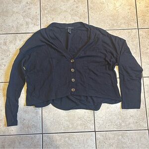 Forever 21 Black cardigan